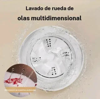 Mini lavadora portátil para ropa