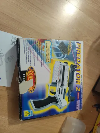 Pistola Predator 2 Logic PS1/ sega Saturn