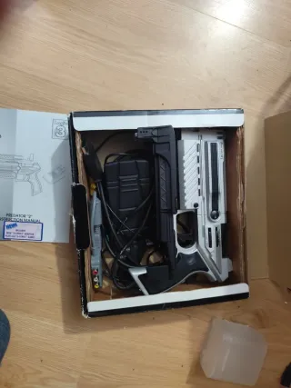 Pistola Predator 2 Logic PS1/ sega Saturn