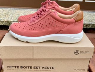 Zapatillas Clarks Tivoli Grace Rosa piel  paseo
