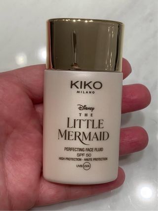 Kiko Milano The Little Mermaid Face Fluid SPF 50