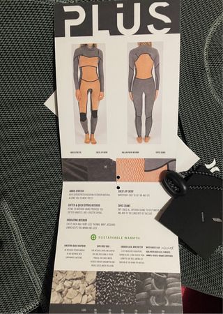 Neopreno Hurley Plus 4/3 Mujer Talla 4