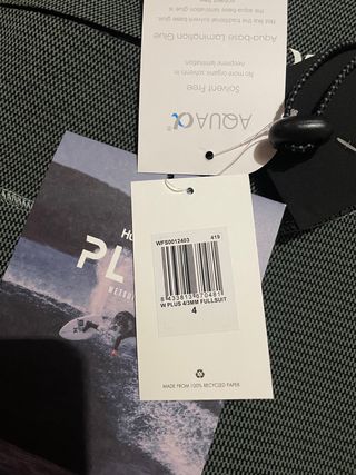 Neopreno Hurley Plus 4/3 Mujer Talla 4