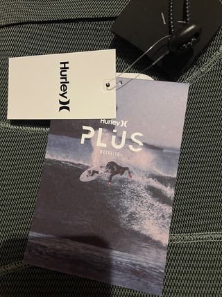 Neopreno Hurley Plus 4/3 Mujer Talla 4