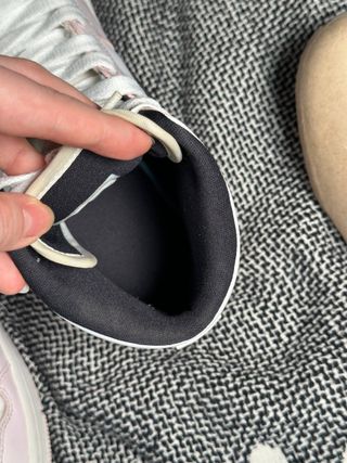 Air Jordan 1 Mid Rosa Blanco Talla 39