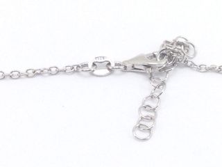 collar plata 925mm 19.5 5cm