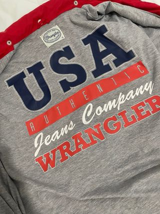 Chaqueta Vintage Wrangler USA Team