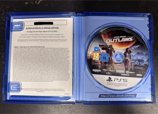 Star Wars Outlaws PS5 + DLC