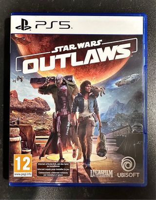 Star Wars Outlaws PS5 + DLC