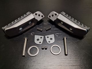 Pedais traseiros Kawasaki