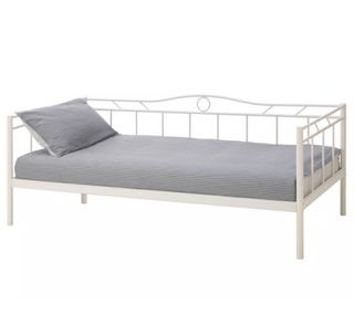 Estructura de cama hierro forjado