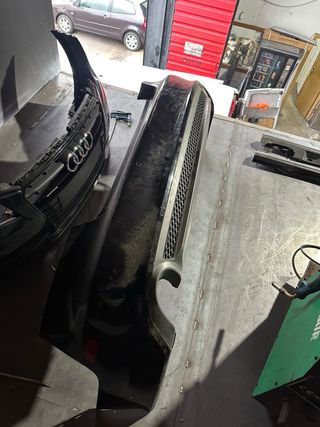 Paragolpes Audi A7 Sline Negro