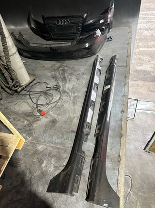 Paragolpes Audi A7 Sline Negro