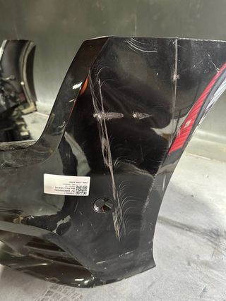 Paragolpes Audi A7 Sline Negro