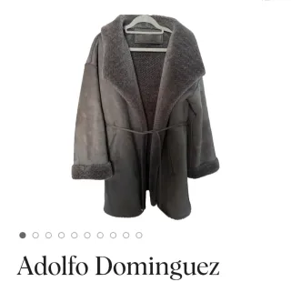 Abrigo Adolfo Dominguez gris