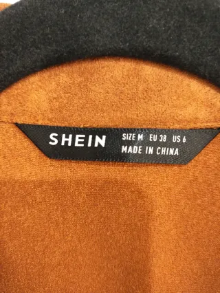 Chaqueta Shein. Talla M.