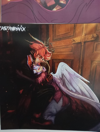 Posters Appleradio Lucifer y Alastor