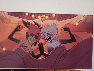 Posters Appleradio Lucifer y Alastor