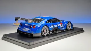 Nissan Impul GT-R Super GT500 2015 1/18 EBBRO