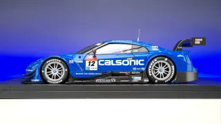 Nissan Impul GT-R Super GT500 2015 1/18 EBBRO