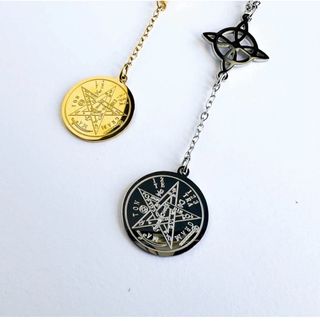 Collar espiritual con colgante