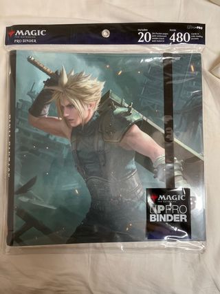 Magic The Gathering Pro Binder Final Fantasy