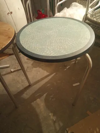 Sillas y mesas bar/cafetería/terraza