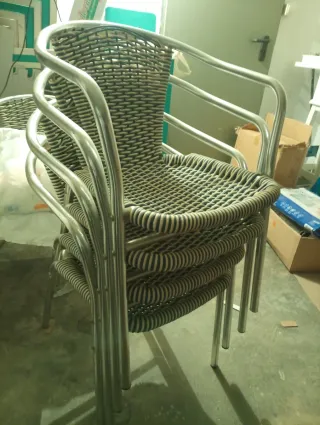 Sillas y mesas bar/cafetería/terraza