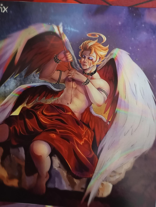 Posters Hazbin Hotel Lucifer y Alastor