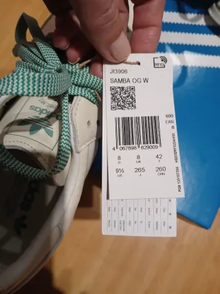 Adidas Samba OG W , sin estrenar talla 42