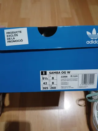 Adidas Samba OG W , sin estrenar talla 42