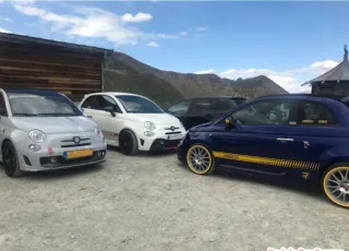 Fiat 500 Abarth salidas