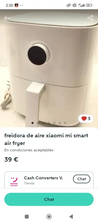 Freidora de aire Xiaomi Mi Smart Air Fryer
