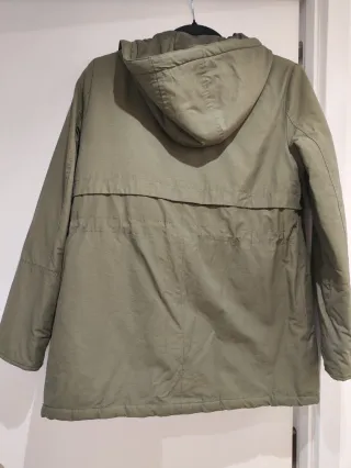 Chaqueta Cortefiel verde mujer. Talla S.