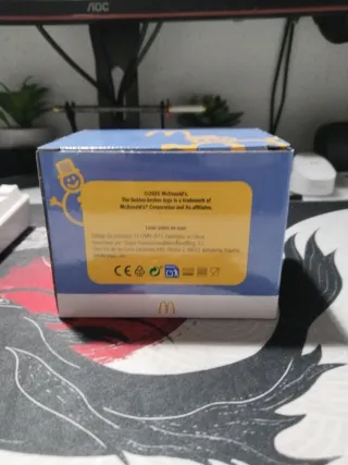 Taza McDonald's Muñeco Nieve