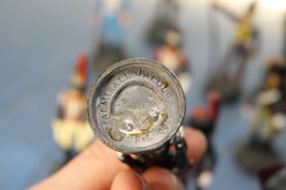 31 Soldatini di piombo Almirall Palau. Guerre napoleoniche.