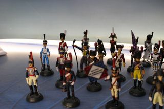 31 Soldatini di piombo Almirall Palau. Guerre napoleoniche.