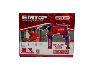 taladro electrico emtop 810w