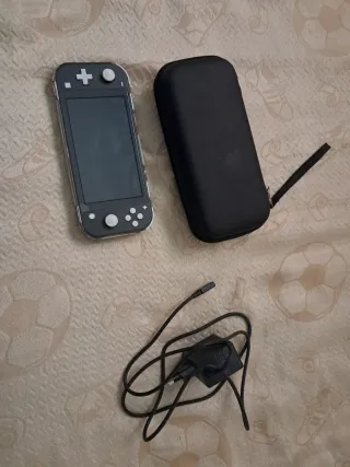 Nintendo Switch Lite Gris + Accesorios