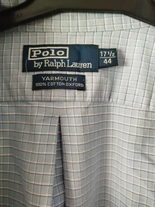 Camisas Polo Ralph Lauren Azul Rayas