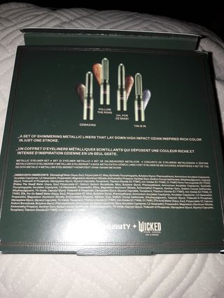 Conjunto Eyeliner Metálico REM Beauty Wicked