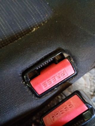 ENGANCHE CINTURON TRASERO CENTRAL RENAULT SCENIC II (JM)