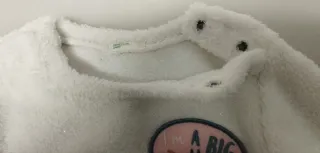 Jersey Benetton bebé 9-12 meses