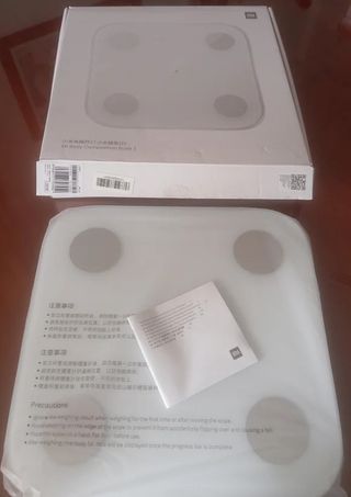 Báscula Xiaomi Mi Body Composition Scale 2