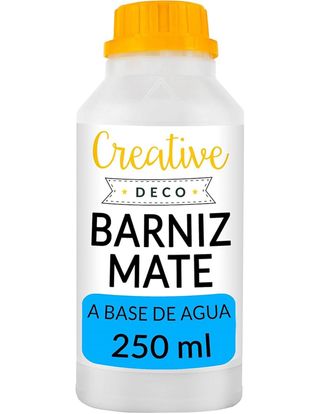 Creative DECO 250 ml Barniz Manualidades para Pint