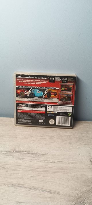 Cars: Race-O-Rama DS