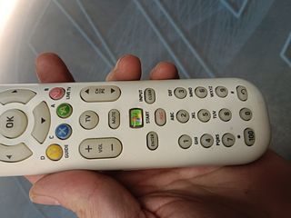 mando X-Box 360 univesal media remote