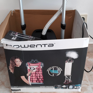 Ferro a Vapor Vertical ROWENTA Expert Precision