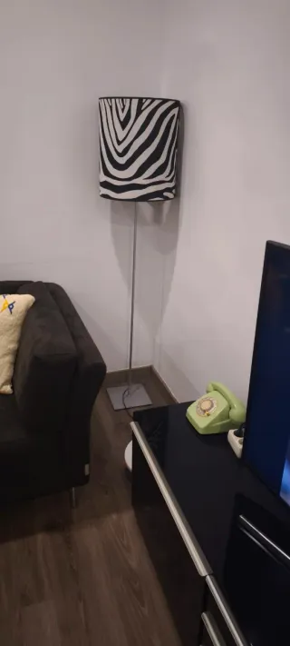 Mueble TV Ikea Negro