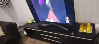 Mueble TV Ikea Negro